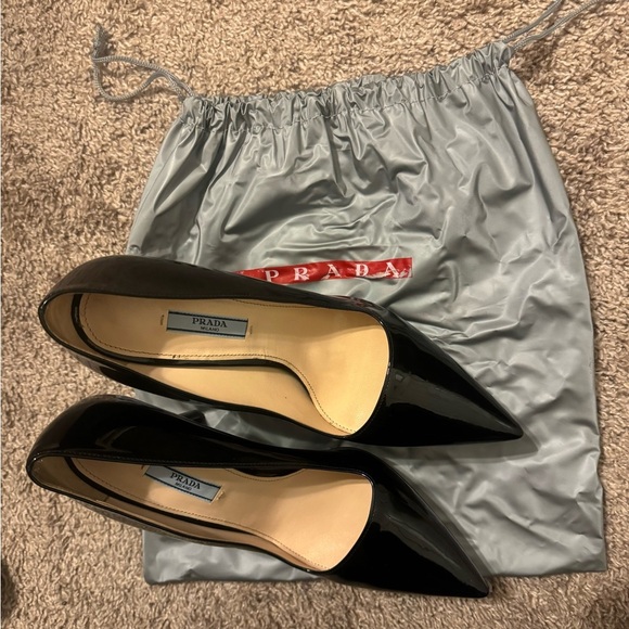 Brand new, without tags. Never worn Prada platform heels. - Picture 7 of 7